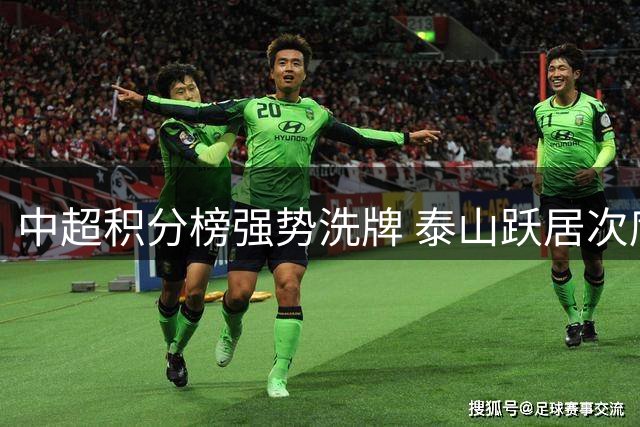 中超积分榜强势洗牌 泰山跃居次席保级战白热化